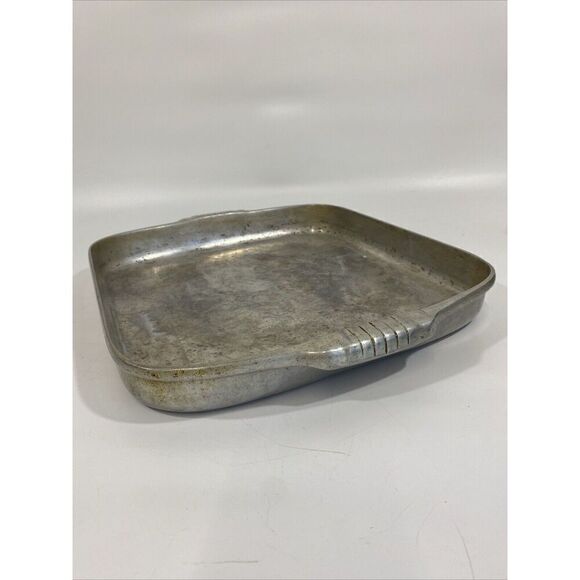 Magnalite Wagner Sidney Roast & Bake Pan 4007-M 15” x 12.5” - Picture 5 of 8